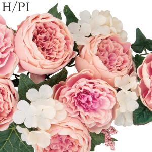 造花 とりよせ品 キャベッジローズMIXスワッ...の詳細画像3