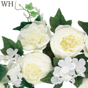 造花 とりよせ品 キャベッジローズMIXスワッ...の詳細画像4