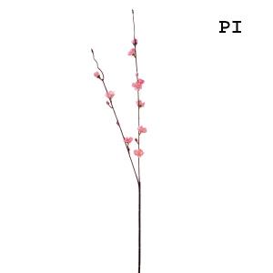 造花 とりよせ品 ウメx2 和 梅 Japanese アーティフィシャルフラワー apricot プラム インテリア インテリアフラワー フェイクフラワー 花材 DIY ビバ工芸