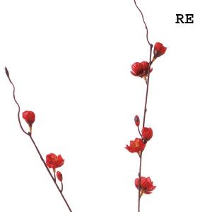 造花 とりよせ品 ウメx2 和 梅 Japan...の詳細画像3