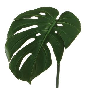 造花 グリーン とりよせ品 モンステラリーフ(...の詳細画像1