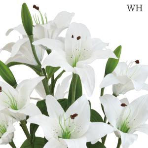 造花 とりよせ品 ニューカサブランカブッシュ×...の詳細画像2