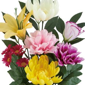 造花 仏花 とりよせ品 仏花ブッシュ 仏花 カ...の詳細画像1