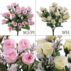 造花 とりよせ品 ☆ミニローズバットブッシュ ...の詳細画像4