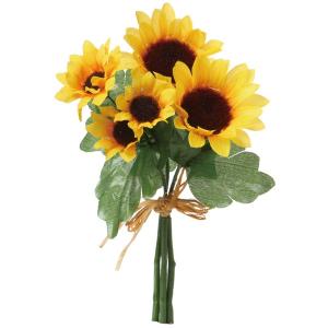造花 とりよせ品 サンフラワーピックバンドル ひ...の商品画像