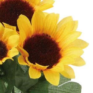造花 とりよせ品 サンフラワーピックバンドル ...の詳細画像1