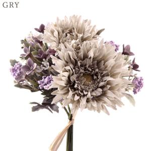 造花 とりよせ品 ガーベラMIXバンドル 花束...の詳細画像5