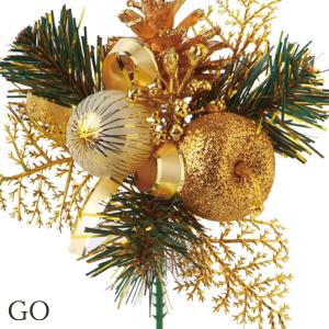 クリスマス 造花 フェイクフルーツ とりよせ品...の詳細画像1