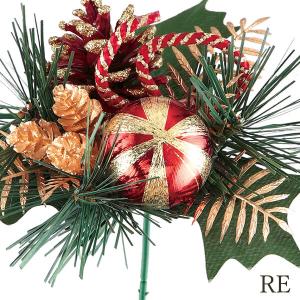 クリスマス 造花 とりよせ品 クリスマスピック...の詳細画像2