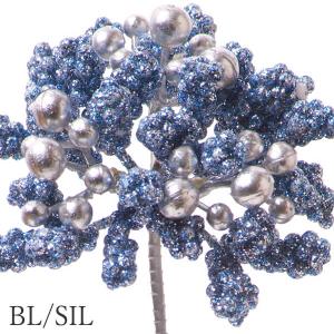 クリスマス 造花 グリーン 実 とりよせ品 シ...の詳細画像1