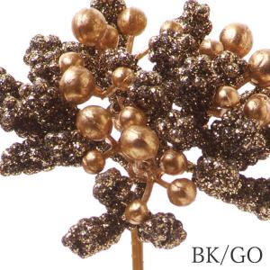 クリスマス 造花 グリーン 実 とりよせ品 シ...の詳細画像3