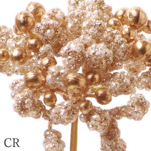クリスマス 造花 グリーン 実 とりよせ品 シ...の詳細画像4