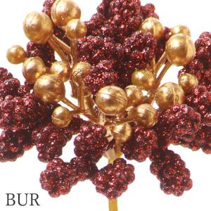 クリスマス 造花 グリーン 実 とりよせ品 シ...の詳細画像5