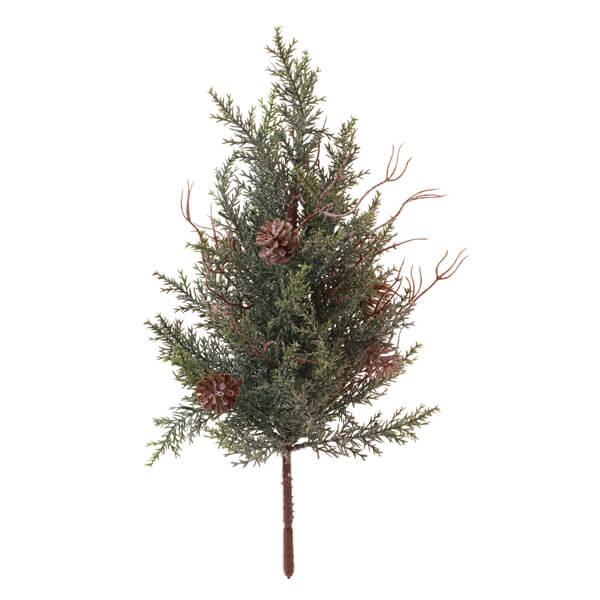 【ポイント5倍中 11/03 09:59迄】 クリスマス ツリー 小さい とりよせ品 パインツリーミ...