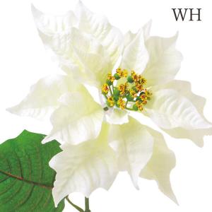 クリスマス 造花 とりよせ品 ポインセチアスプ...の詳細画像1