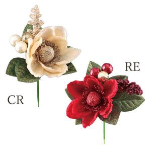 とりよせ品 Viva マグノリアピック ピック 造花 もみの木 葉っぱ オーナメント クリスマス クリスマスリース 雑貨