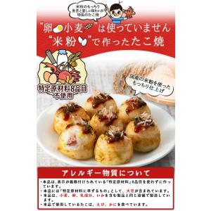 米粉 たこ焼 50個入 たこ焼き 冷凍 一粒た...の詳細画像1