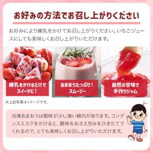 冷凍フルーツWセット 2種セット 800g 送...の詳細画像4