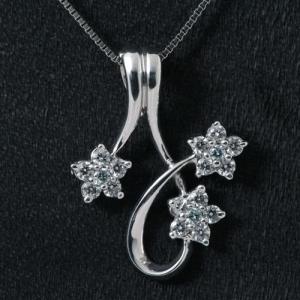 K18一粒ダイヤモンドネックレス 0.4ctUP Dカラー VS1 トリプル