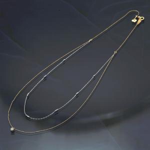 K18一粒ダイヤモンドネックレス 0.4ctUP Dカラー VVS2 トリプル