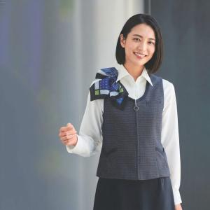 【期間限定クーポン】I12035 ベスト 事務...の詳細画像1