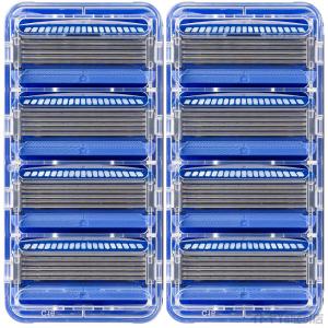 【正規品】シック Schick 5枚刃 ハイドロ5 替刃 8コ入 カミソリ【訳あり特価】【荷物追跡サービス付】