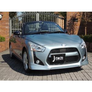 u*4様 la400k コペンローブ　フロント　ハーフスポイラー　jmode Jmode ダイハツLA400Kコペンローブ フロントハーフスポイラー