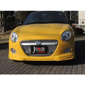 コペン セロ　LA400K　Jmode フロントグリル　ブラックマイカ コペン セロ LA400K Jmode フロントグリル ブラックマイカ