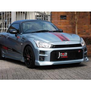 Jmode ダイハツLA400Kコペンローブ フロントハーフスポイラー