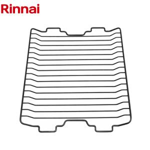 グリル焼き網 フッ素コート ビルトインコンロ部材 サイズ：幅257×奥行334（mm） リンナイ 074-030-000 黒｜y-jyupro