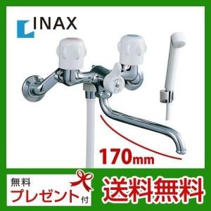【在庫切れ時は後継品での出荷になる場合がございます】BF-651-RU INAX シャワーバス水栓 混合水栓 壁付タイプ