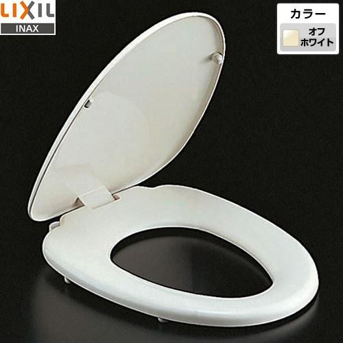 フタ付前丸便座（大型）ワンタッチ着脱式 トイレオプション品 INAX CF-39AT-BN8 オフホ...