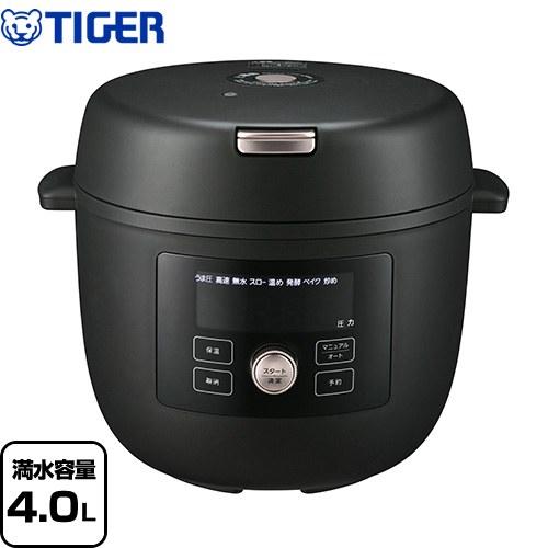 TIGER COOKPOT タイガークックポット 圧力鍋 炊飯容量：白米1〜6合、玄米1〜4合 タイ...
