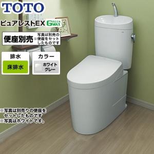 トイレ 排水心：200mm TOTO CS400B--SH401BA-NG2 ピュアレストEX 組み合わせ便器（ウォシュレット別売）｜y-jyupro