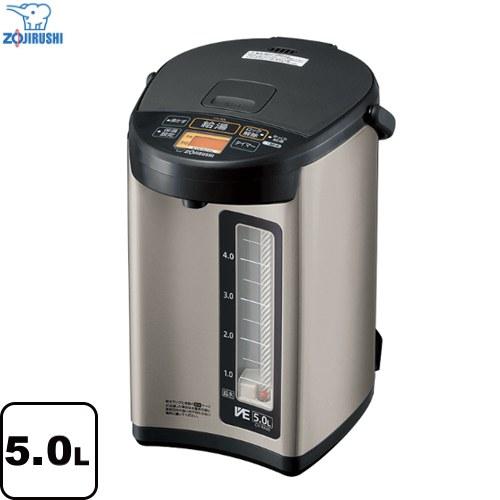 マイコン沸とう　VE電気まほうびん 電気ケトル・ポット 容量：5.0L 象印 CV-RA50-XA ...
