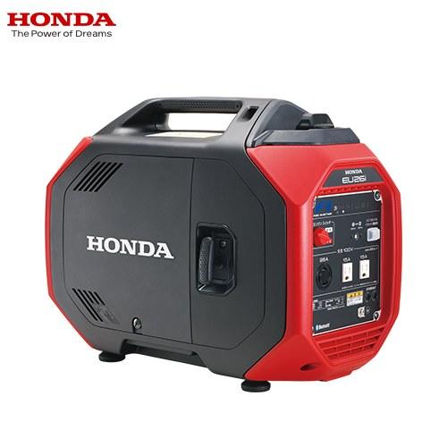 EU26iJ 発電機 燃料タンク容量：4.6L ホンダ EU26iJ-JN ガソリン燃料 発電機