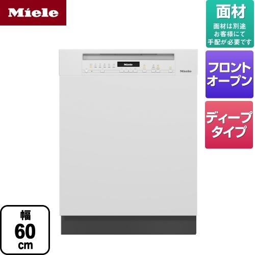 ドア材取付専用（SCi） 海外製食器洗い乾燥機 幅60cm ミーレ G-7104-C-SCi-W ド...