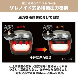 圧力IHジャー炊飯器 炊きたて・ご泡火炊き 炊...の詳細画像1