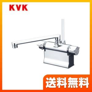 KVK KF3008RR3 浴室水栓 KF3008RR3 KVKデッキ形サーモスタット式シャワー 300mmパイプ