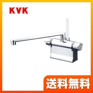 KVK KVK KM3008L デッキ形サーモスタット式混合栓 左ハンドル