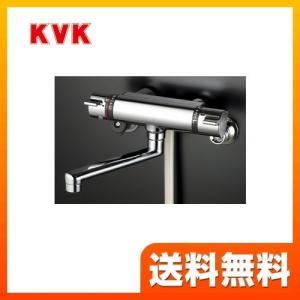 KVK KVK FTB100KT 浴室用 壁付サーモスタット式シャワー水栓 - 在庫