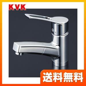 KVK シングルレバー式混合栓 FSL150D KVK FSL150DDEFT KVK シングルシャワー付混合栓（センサー付）（e