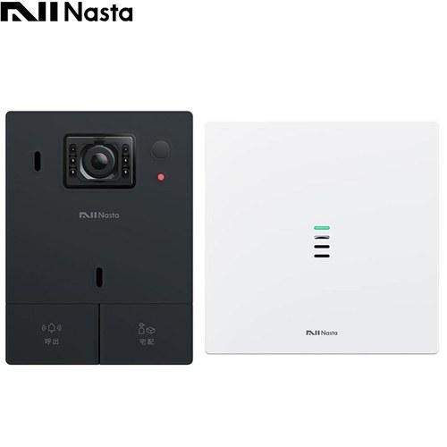 Nasta Interphone ドアホン 電源AC100V ナスタ KS-DP01U-BK ナスタ...