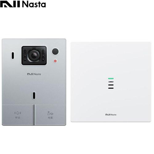 Nasta Interphone ドアホン 電源AC100V ナスタ KS-DP01U-SV ナスタ...