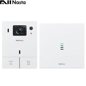 Nasta インターホン Nasta Interphone ドアホン 電源AC100V ナスタ KS-DP01U-BK ナスタ
