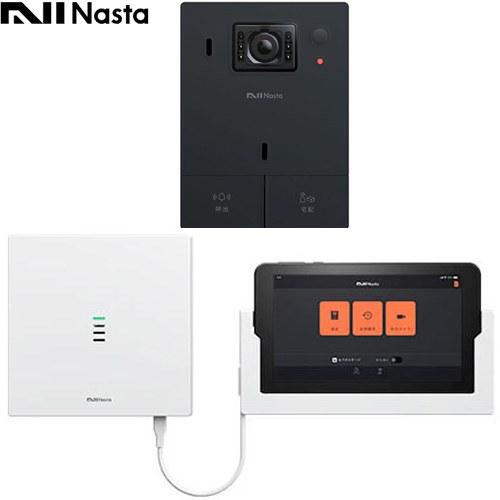 Nasta Interphone ドアホン 電源AC100V ナスタ KS-DP01UT-BK ナス...