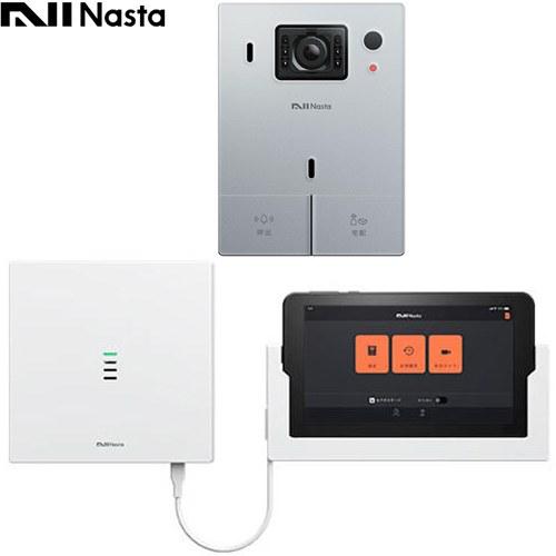 Nasta Interphone ドアホン 電源AC100V ナスタ KS-DP01UT-SV ナス...