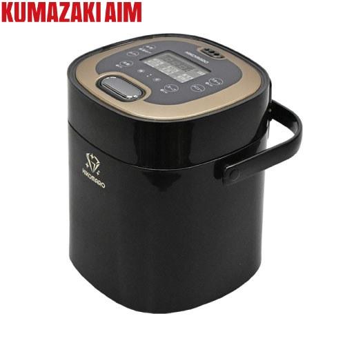 彦摩呂のマルチクッカー 炊飯器 炊飯容量：0.5合〜2.5合 クマザキエイム MC-107HK 調理...