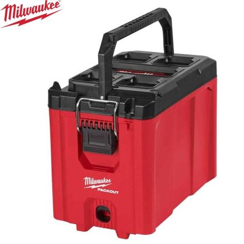 PACKOUT 工具箱・ツールバッグ 耐荷重：34kg ミルウォーキー 48-22-8422 コンパ...