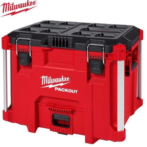 PACKOUT 工具箱・ツールバッグ 耐荷重：45.3kg ミルウォーキー 48-22-8429 ツ...